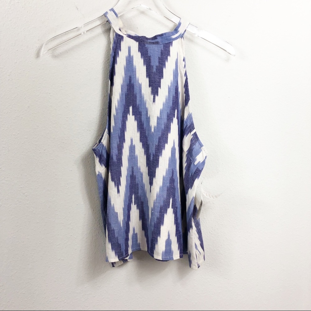 Altar’d State | Chevron Print Halter Tank